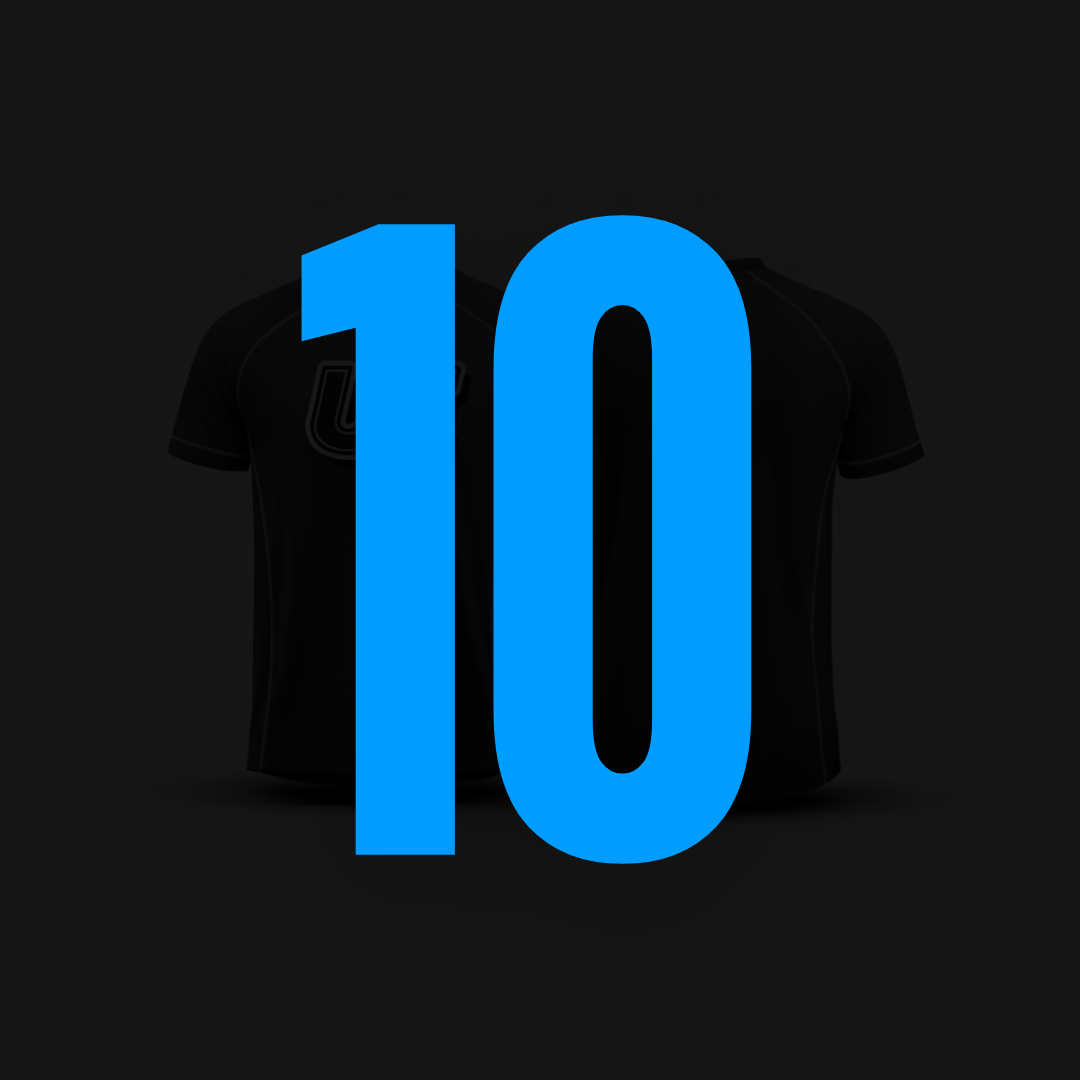 Camiseta 10