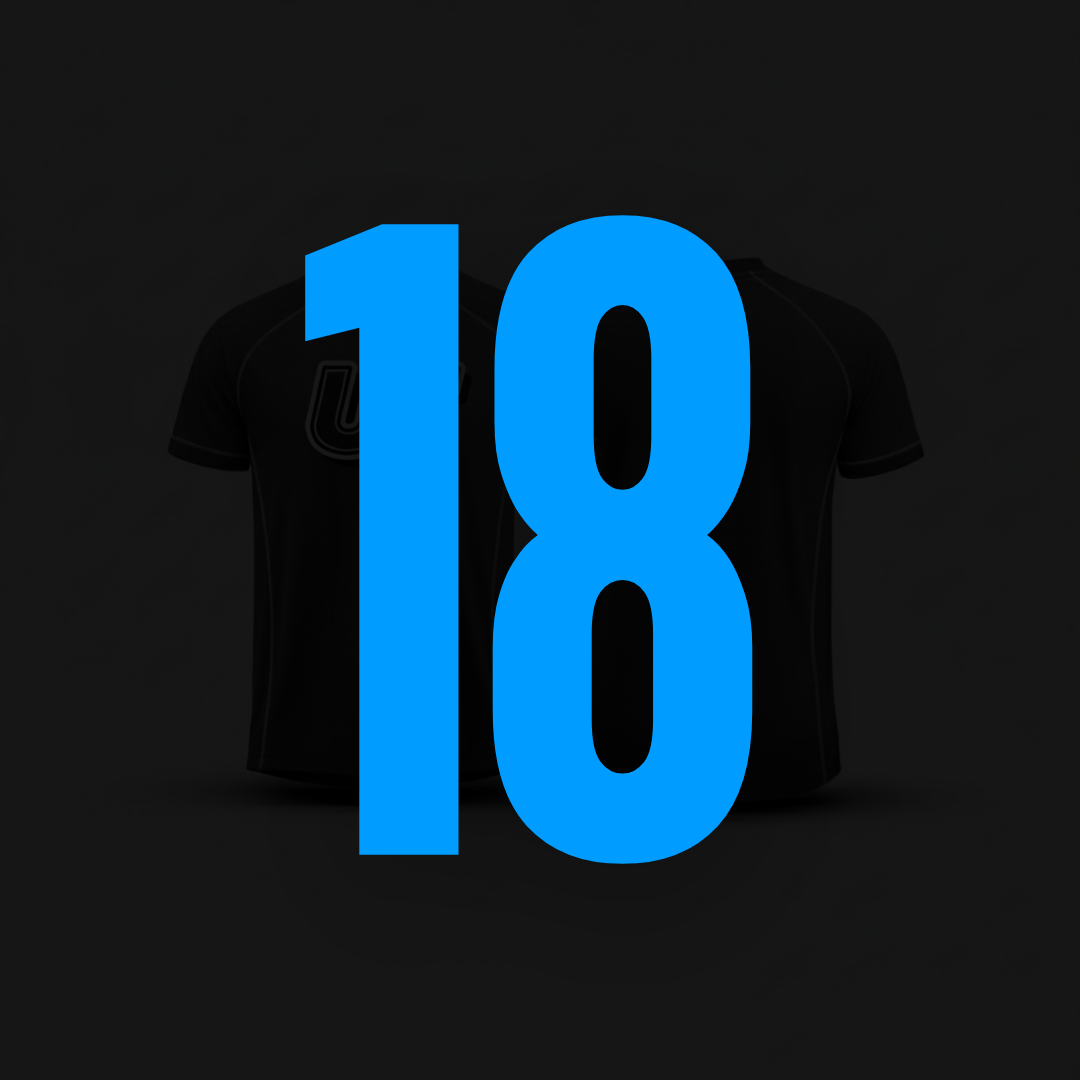 Camiseta 18