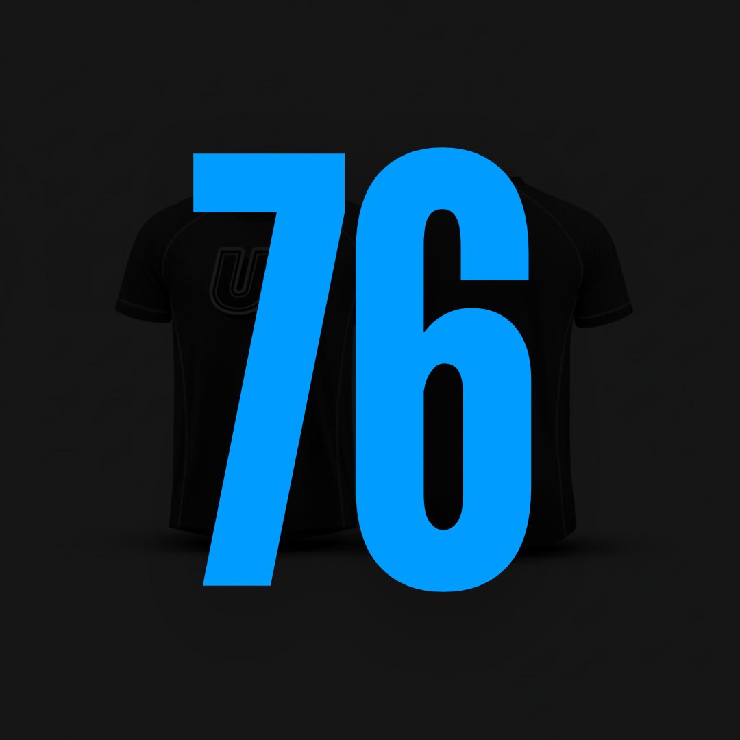 Camiseta 76