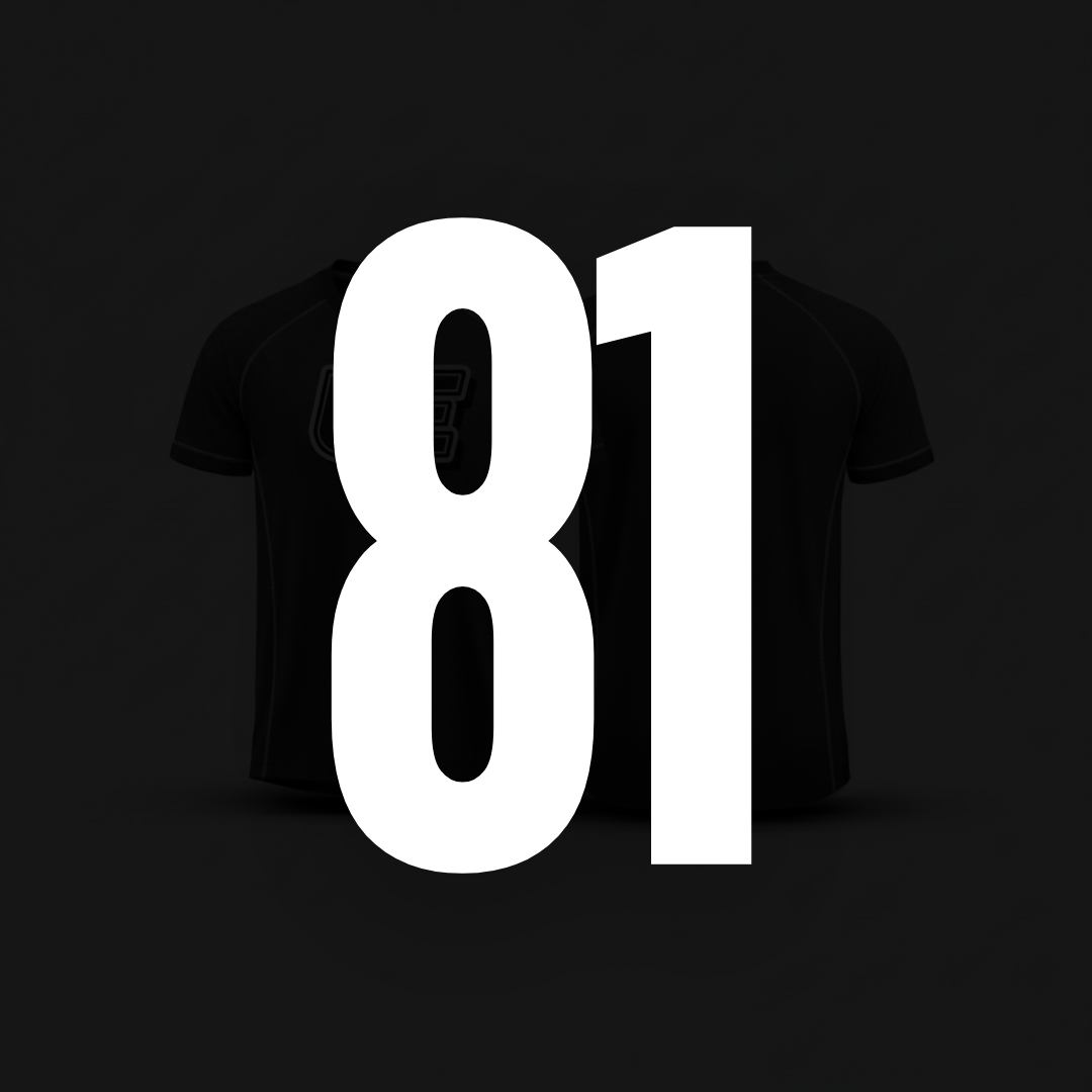 Camiseta 81