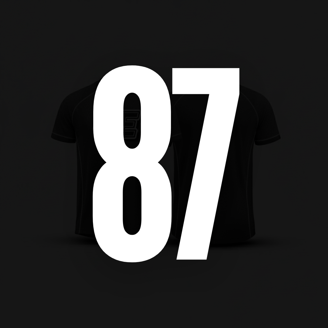 Camiseta 87