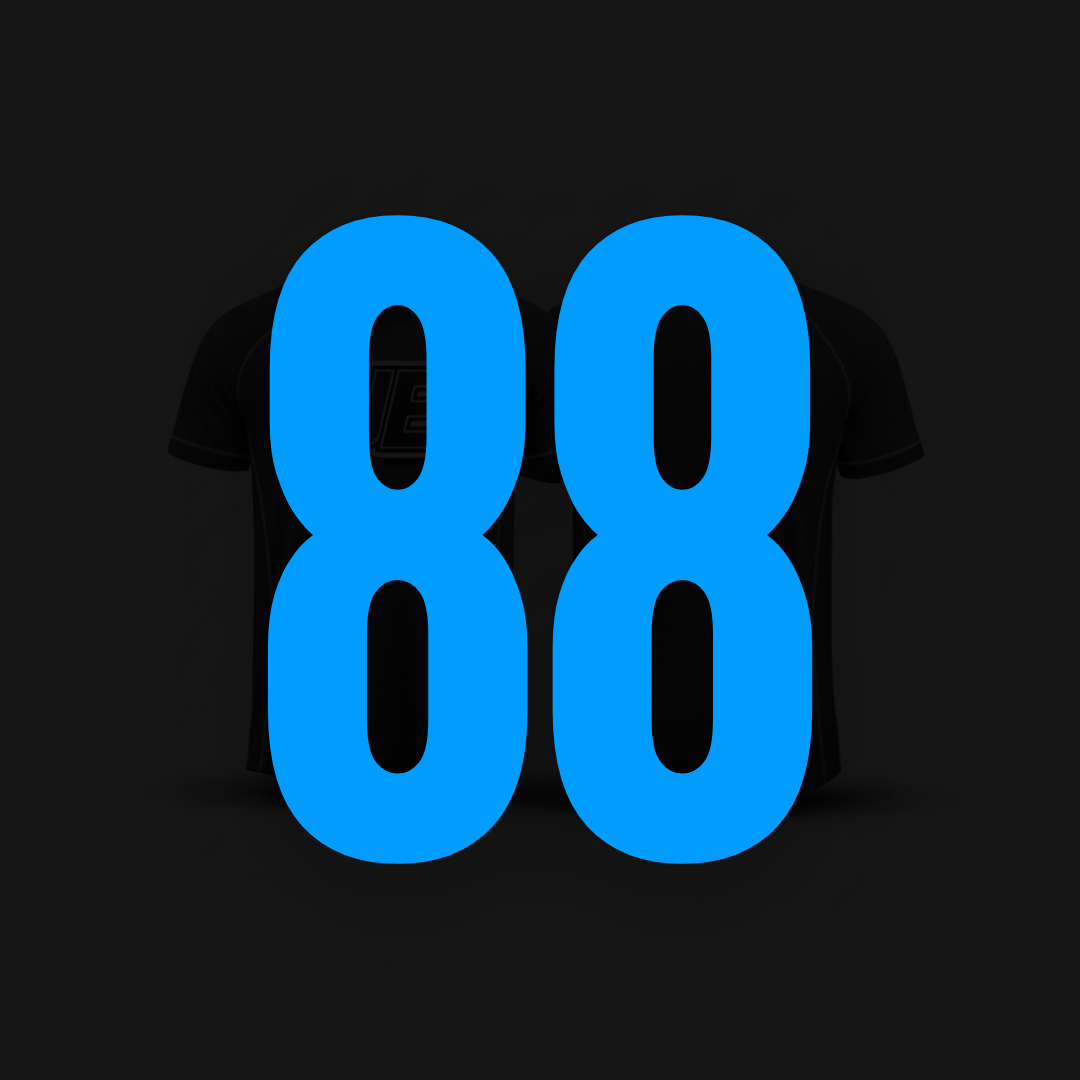 Camiseta 88